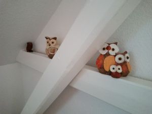 Willkommen im Eulennest Bild 6: Apartment Eulennest in ostfriesischem Gulfhof in Pilsum Nähe Greetsiel
