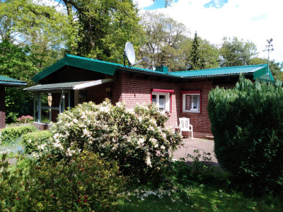 Ferienhaus in Lamstedt: Waldhaus Beate, Urlaub mit Hund im Wald, ruhiges Nordseehinterland