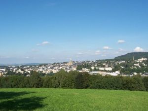 Blick von Buchholz nach Annaberg
