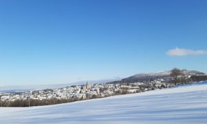 Annaberg am Fuße des Pöhlbergs