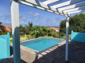 Bild 1: Cas BON BINI - Ferienhaus mit Pool auf Curacao in der Karibik