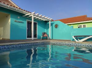 Bild 10: Cas BON BINI - Ferienhaus mit Pool auf Curacao in der Karibik