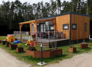 Bild: Ferienhaus Bungalow Chalet am Murner See im Oberpfälzer Seenland
