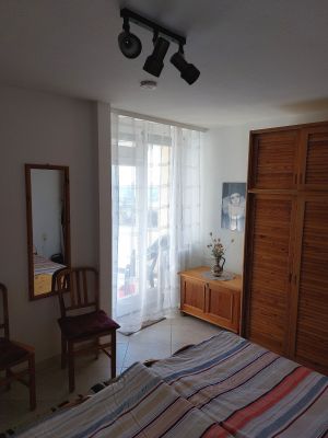 Zugang zum Balkon