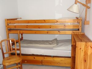 mit Etagenbett - auch für Erwachsene geeignet -