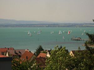 an der Schiffslandestelle