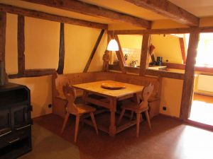 Bild 8: Henneken Hüs - Urlaub auf dem Bio-Bauernhof im historischen Fachwerkhof