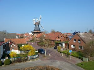 Bild 11: Ferienwohnung Mühlenblick im Fischerdorf Ditzum