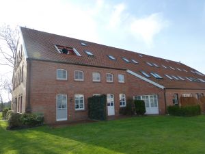 Oben links sehen sie die Loggia