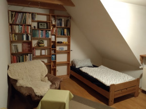 Bild: Zimmer Elbeblick in Wahrenberg, Altmark