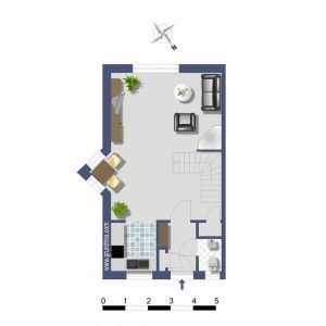 Bild 20: Haus Strandflieder - komfortable Doppelhaushälfte in Greetsiel