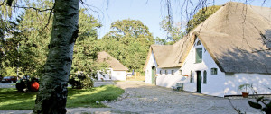 Bild: Haubarg Sattlerhof Pension mit 10 Fe-zimmern und 2 FeWo in St. Peter-Ording
