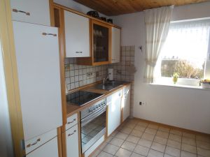 Kühlschrank,Cerankochfeld,Spülmaschine uund Spüle