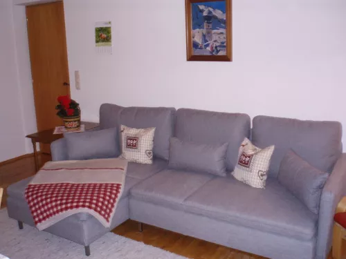 Couch im Wohnzimmer