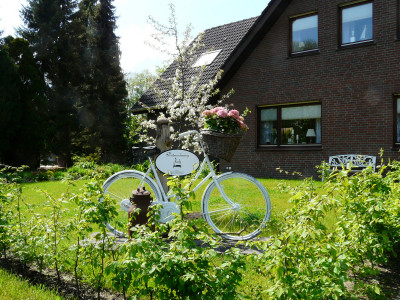 Ferienwohnung Judy in Timmel Ostfriesland Wallbox für E-Auto+2 Leihfahrräder
