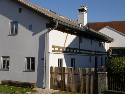 Ferienhaus in Schernfeld: Ferienhaus "Beim Kirchenschuster" im Altmühltal