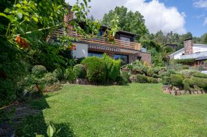 Sicht aus dem Garten