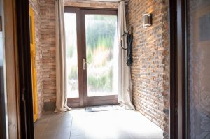 Hier können Fahrräder abgestellt werden.