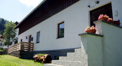 Ferienwohnung in Rettenberg: Ferienhaus Alte Sennerei - Fewo Sennalpe