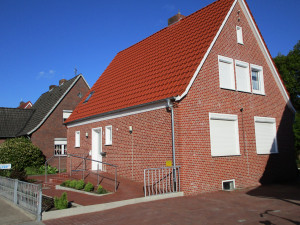 Bild: Ferienwohnung LEER in Ostfriesland für Rollstuhlfahrer geeignet