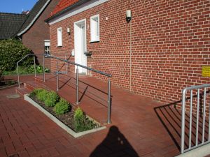 Bild 2: Ferienwohnung LEER in Ostfriesland für Rollstuhlfahrer geeignet