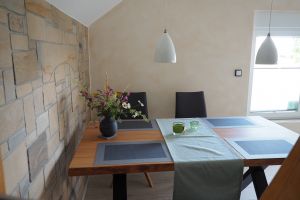 Hier sehen Sie die Essecke von einer anderen Persepektive.