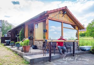 mit Panoraablick zum Verweilen