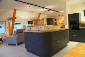 Hier gebt es genug Stauraum für Sie