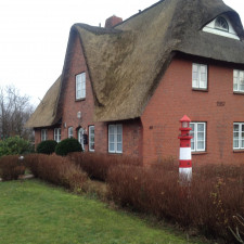 Bild: Ferienwohnung unter Reet "Inselglück" in Norddorf/Amrum