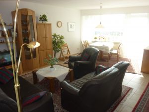 hochwertige Ledersofas, Flachbildschirm, WLAN ...