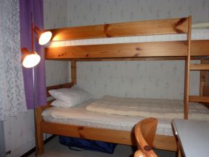 mit Etagenbett - auch für Erwachsene geeignet