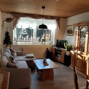 Bild 1: Ferienwohnung Waldblick im Wintersportort Oberhof