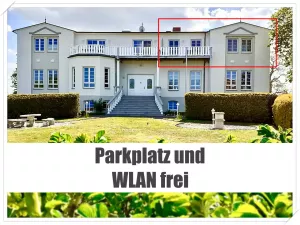 Das Gutshaus wurde im Mai 2022 komplett neu gestrichen und erstrahlt nun im neuem Glanz.
Das Gut befand sich seit 1912 im Besitz der Familie Glantz.