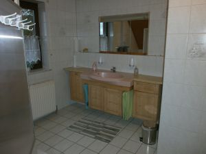 Das Waschbecken