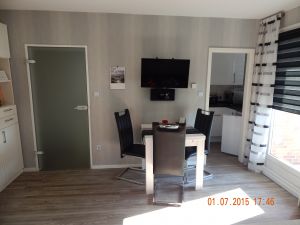 Bild 2: Nordsee: Wangerland Horumersiel Am Tief 10 Ferienwohnung Sand