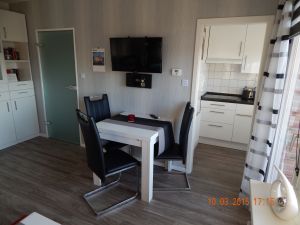 Bild 5: Nordsee: Wangerland Horumersiel Am Tief 10 Ferienwohnung Sand