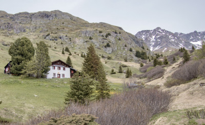 Ferienhaus in Surses: Alphütte Tga Falotta in Graubünden (Schweiz)