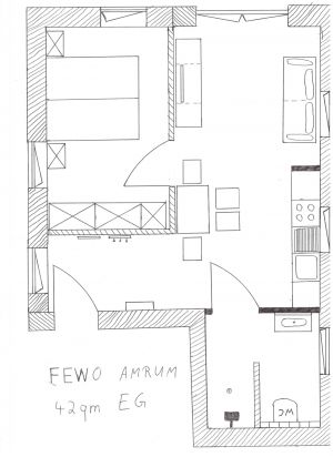 Bild 15: Ferienwohnung Amrum in der schönen Schleiregion