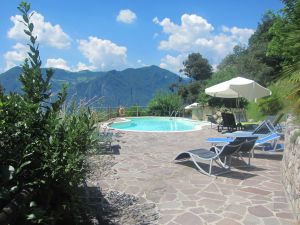 Bild 1: Iseo See - ruhige Ferien auf dem Agriturismo El Giardi