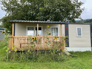 Bild: Mobilhomes auf dem Isele-Hof