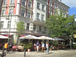 Bild 5: Berlin 1 Zimmer Unterkunft Zentrum Prenzlauer Berg Pankow Balkon NR zentral