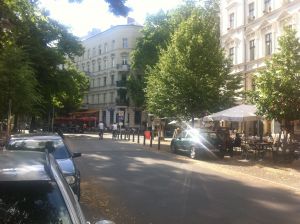 Bild 6: Berlin 1 Zimmer Unterkunft Zentrum Prenzlauer Berg Pankow Balkon NR zentral