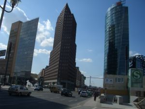 Potsdamer Platz in Mitte
