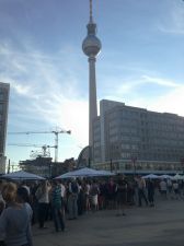 BERLIN Umgebung Alexanderplatz