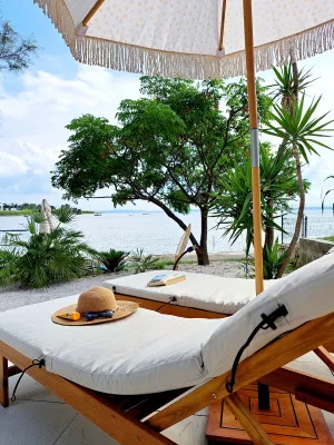 Bild 7: Resort "10gardens" - Beachvilla Stella #2 - 1. Meerreihe mit Whirlpool