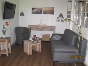 Wohnbereich mit Schlafcouch