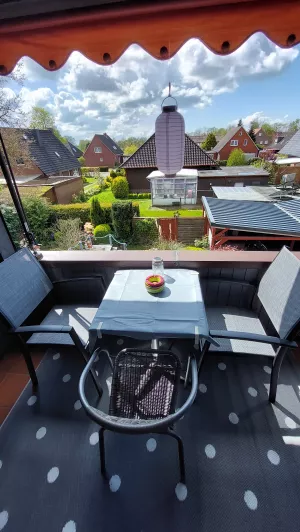 Bild 11: Norden/ Norddeich Ferienwohnung Stella für 1-3 Personen, Balkon, + Hund