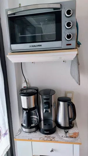 Bild 9: Norden/ Norddeich Ferienwohnung Stella für 1-3 Personen, Balkon, + Hund