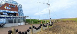 Bild 29: Norden/ Norddeich Ferienwohnung Stella für 1-3 Personen, Balkon, + Hund