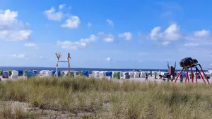 Bild 23: Norden/ Norddeich Ferienwohnung Stella für 1-3 Personen, Balkon, + Hund